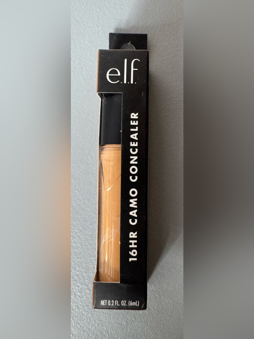 ELF 16HR Camo Concealer in deep caramel Beige/Tan